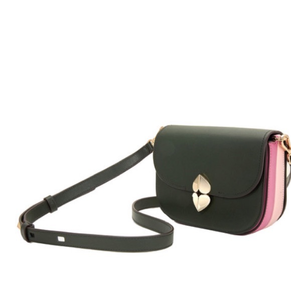 New 💓Kate spade lula small saddle bag - Picture 3 of 16